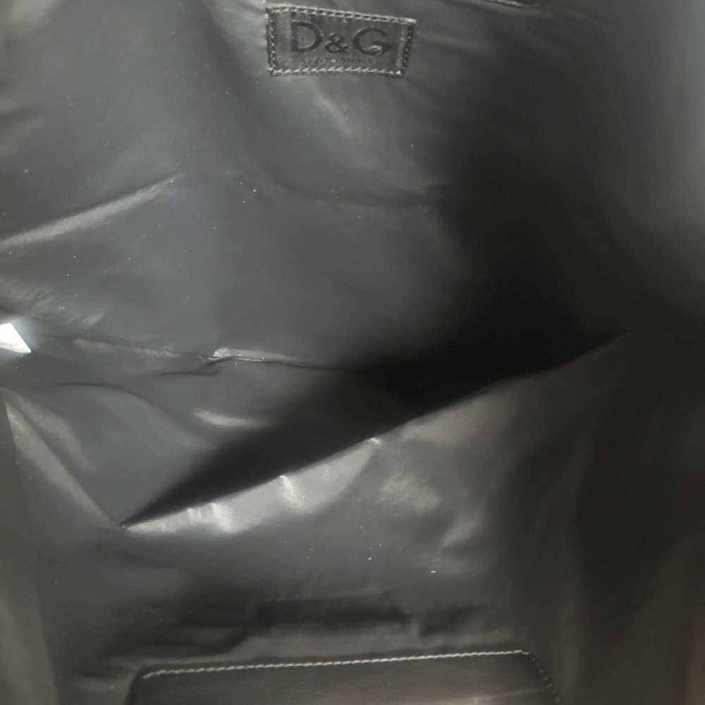 New! Dolce And Gabbana Black Tote - Picture 9 of 13